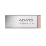 - USB3.2 128G BROWN UR350-128G-RSR/BG ADATA (UR350-128G-RSR/BG)