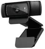 - Logitech WebCam C920 HD Pro