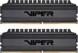 ����������� ������ 32Gb DDR4 Patriot Viper 4 Blackout 3000MHz Kit of 2