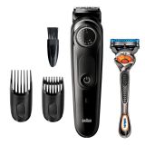    BT3242 BLK/GR+RZR BOX MN BRAUN (BT3242)