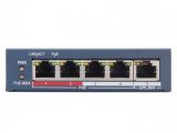  5PORT 100M POE SWT-1105P HIWATCH (SWT-1105P)
