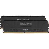 ����������� ������ 16GB DDR4 Crucial PC4-19200 2400Mhz Kit of 2 (BL2K8G24C16U4B)