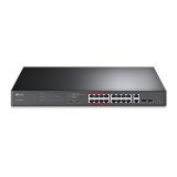  16PORT 10/100M POE+ 2SFP TL-SL1218MP TP-LINK (TL-SL1218MP)