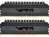 ����������� ������ 16Gb DDR4 Patriot Viper Blackout 4133MHz Kit of 2