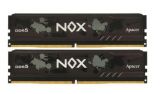   32Gb DDR5 Apacer NOX 6400MHz KIt of 2