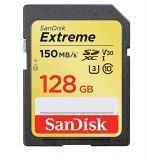 ����� ������ SDXC 128GB SanDisk Extreme Class 10 UHS Class 3 V30 (SDSDXV5-128G-GNCIN)
