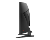  MSI 31,5" MAG 325CQF 1000R, 16:9, VA, QHD, 0,5ms, 300cd, 180Hz, HDMI, DP, USB-C (9S6-3DC11H-090)