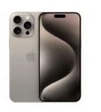  IPHONE 15 PRO MAX 256GB TITANIUM MU2Q3ZA/A APPLE (MU2Q3ZA/A)