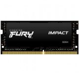 ����������� ������ SO-DIMM DDR4 8Gb Kingston Fury Impact 2666MHz PC21300 (KF426S15IB/8)