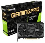  Palit GeForce GTX 1650 GP 4Gb GDDR6 (NE6165001BG1-1175A)