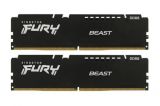   64Gb DDR5 Kingston Fury Beast 6000MHz Kit of 2