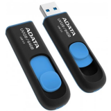 USB Flash ���������� 64GB ADATA UV128 Black/Blue (AUV128-64G-RBE)