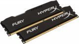   8GB DDR4 Kingston HyperX Fury PC4-19200 2400Mhz Kit of 2 (HX424C15FBK2/8)