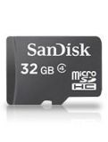 ����� ������ Micro SDHC 32GB Sandisk Class 4 (SDSDQM-032G-B35)
