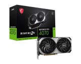  PCIE16 RTX4070 12GB RTX 4070 VENTUS 2X E 12G MSI (RTX 4070 VENTUS 2X E 12G)