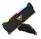 ����������� ������ 16Gb DDR4 Patriot Viper Steel RGB PC4-25600 3200MHz (2x8Gb KIT)