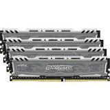 ����������� ������ 32GB DDR4 Crucial PC4-19200 2400Mhz Kit of 4 (BLS4C8G4D240FSB)