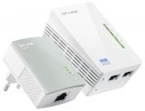 Wi-Fi+Powerline-комплект адаптеров TP-LINK TL-WPA4220KIT