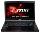  MSI GE72 2QE Apache (GE722QE-031RU) (Core i7 4720HQ 2600 Mhz/17.3"/1920x1080/8.0Gb/1000Gb/DVD-RW/NVIDIA GeForce GTX 965M/Wi-Fi/Win 8.1 64)