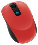    Microsoft Sculpt Mobile Mouse Red USB (43U-00026)