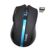 Мышь оптическая беспроводная Dialog MROK-12U Black-Blue