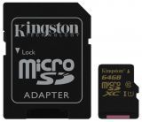 ����� ������ Micro SDXC 64GB Kingston Class 10 (SDCA10/64GB)