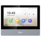 Монитор LCD 7" IP DOORPHONE DS-KH8350-WTE1 HIKVISION (DS-KH8350-WTE1)