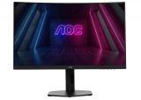  AOC 27" C27G4ZXU Black Curved 1500R, 16:9, VA, 1920x1080, 0.3 ms, 300cd, 280Hz, 2xHDMI, DP, 4xUSB, SPK, HAS (C27G4ZXU)