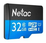   MICRO SDHC 32GB NT02P500STN-032G-S NETAC (NT02P500STN-032G-S)