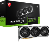  MSI GeForce RTX 4060 Ti Ventus 3X OC 8Gb