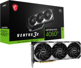  MSI GeForce RTX 4060 Ti Ventus 3X OC 16Gb