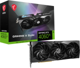  MSI GeForce RTX 4060 Ti Gaming X Slim 16Gb