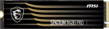 SSD M.2 1Tb MSI Spatium M480 PRO