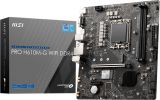   MSI PRO H610M-G WIFI DDR4