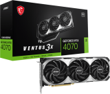  MSI GeForce RTX 4070 Ventus 3X E OC 12Gb