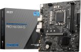   MSI PRO H610M-G