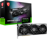  MSI GeForce RTX 4070 Ti Gaming X Slim 12Gb