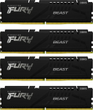����������� ������ 128Gb DDR5 Kingston Fury Beast Black 5200MHz Kit of 4