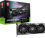 Видеокарта MSI GeForce RTX 4070 Ti Gaming Slim 12Gb