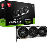  MSI GeForce RTX 4070 Ti Ventus 3X E1 OC 12Gb