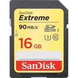 ����� ������ SDHC 16GB SanDisk Extreme Class 10 UHS Class 3 (SDSDXNE-016G-GNCIN)