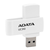 USB Flash ���������� 64GB ADATA UC310 White (UC310-64G-RWH)