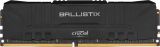   16Gb DDR4 3000MHz Crucial Ballistix Black (BL16G30C15U4B)