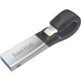   256GB SanDisk iXpand USB 3.0/Lightning (SDIX30N-256G-GN6NE)
