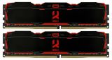 ����������� ������ 16Gb DDR4 GOODRAM 3200MHz PC4-25600 IRDM X (2x8Gb KIT)
