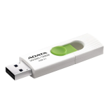 USB Flash ���������� 128GB ADATA UV320 White/Green (AUV320-128G-RWHGN)