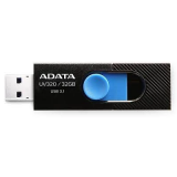 USB Flash ���������� 32GB ADATA UV320 Black/Blue (AUV320-32G-RBKBL)