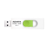 USB Flash ���������� 32GB ADATA UV320 White/Green (AUV320-32G-RWHGN)