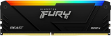 ����������� ������ 16Gb DDR4 Kingston Fury Beast 3600MHz RGB