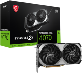  MSI GeForce RTX 4070 Ventus 2X E 12Gb OC